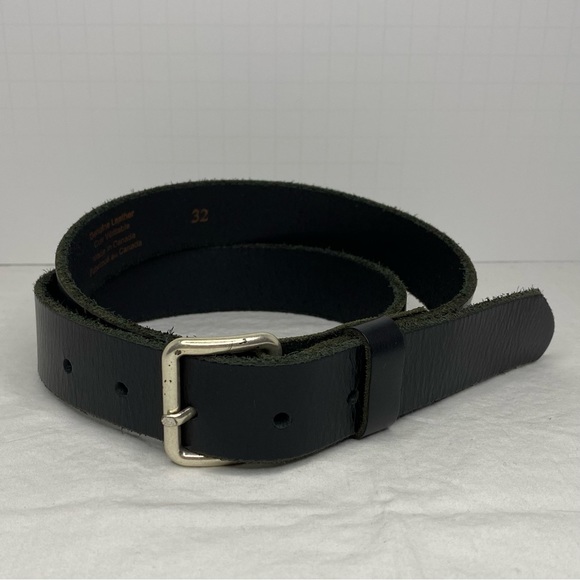 Roots Leather Belt - 🇨🇦 Made in Canada - Picture 1 of 4
